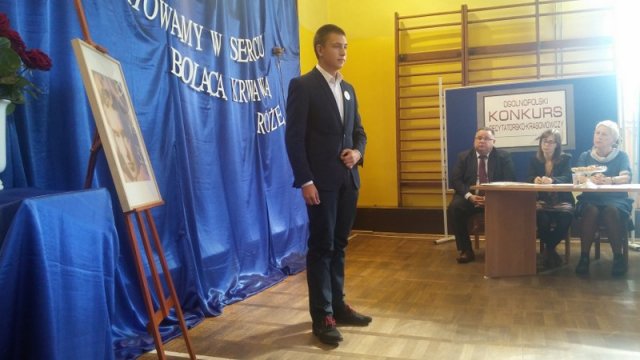 Poetyckie spotkanie z historią 